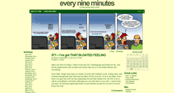 Desktop Screenshot of everynineminutes.com